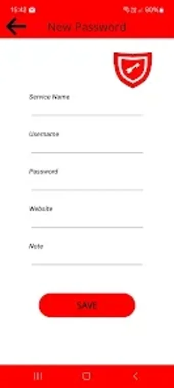 Image 0 for Memoria: Password Manager