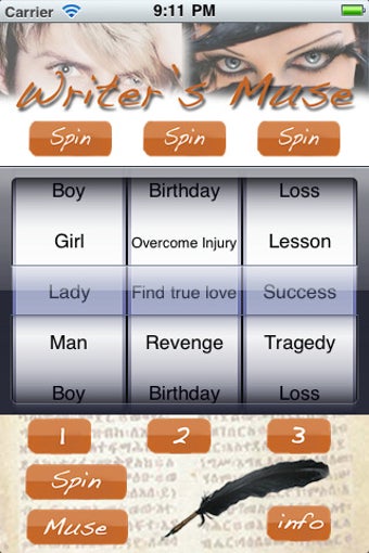 Image 0 for Writer's Muse