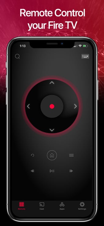 Image 1 for Smart Remote - Fire TV St…