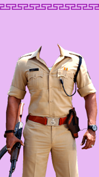 Image 0 for Police Suit Photo Editor