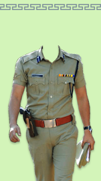 Image 1 for Police Suit Photo Editor