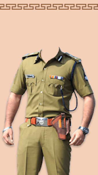 Image 2 for Police Suit Photo Editor
