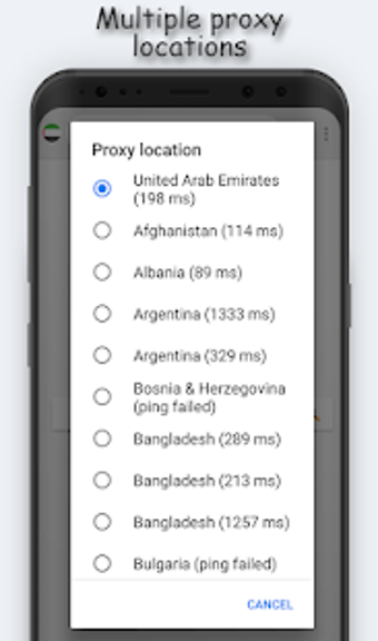 Image 2 for Proxyfox: Proxy Browser U…