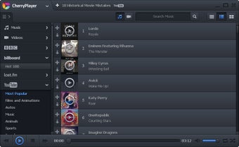 Image 2 for CherryPlayer