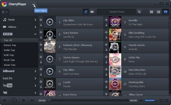 Imagen 4 para CherryPlayer
