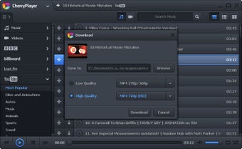 Imagen 1 para CherryPlayer