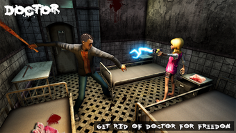 Image 1 for Scary Surgeon Doctor Game…