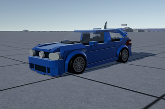 Image 0 for LEGO Volkswagen Golf IV R…