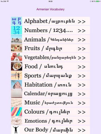 Image 0 for Learn Armenian with Audio