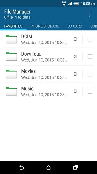Imagen 1 para HTC File Manager