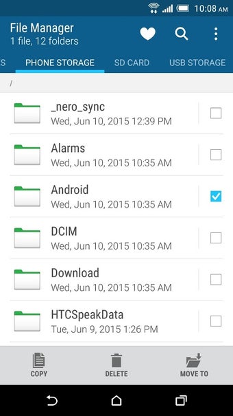 Imagen 0 para HTC File Manager