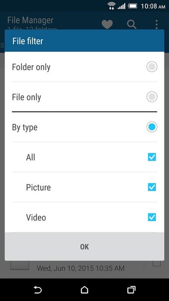 Imagen 2 para HTC File Manager