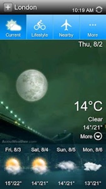 Imagen 2 para Linpus Weather