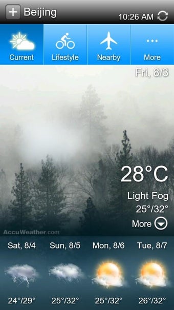 Image 1 for Linpus Weather
