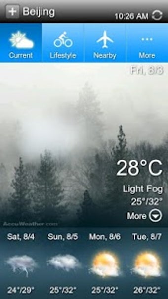 Imagen 5 para Linpus Weather