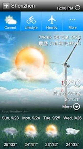 Imagen 1 para Linpus Weather