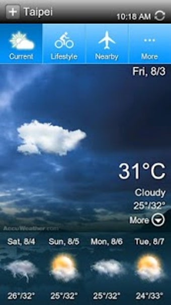 Imagen 4 para Linpus Weather