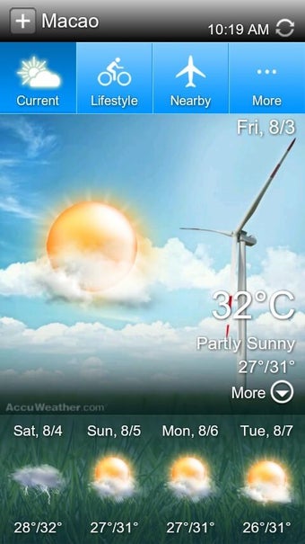 Image 2 for Linpus Weather