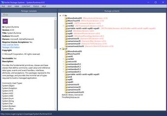 Imagen 2 para NuGet Package Explorer fo…