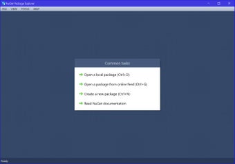 Imagen 0 para NuGet Package Explorer fo…