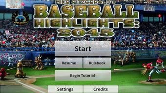 Image 0 for Baseball Highlights 2045