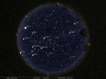 Imagen 0 para Stellarium for Linux