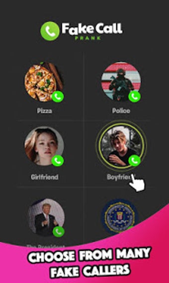 Imagen 1 para Fake Call App Prank