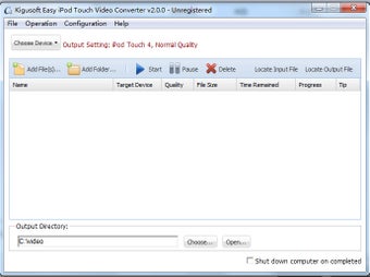 Image 0 for Kigusoft Easy iPod Video …