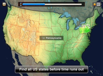 Image 0 for MapTastic USA - Learn US …