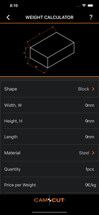 Image 0 for Camcut