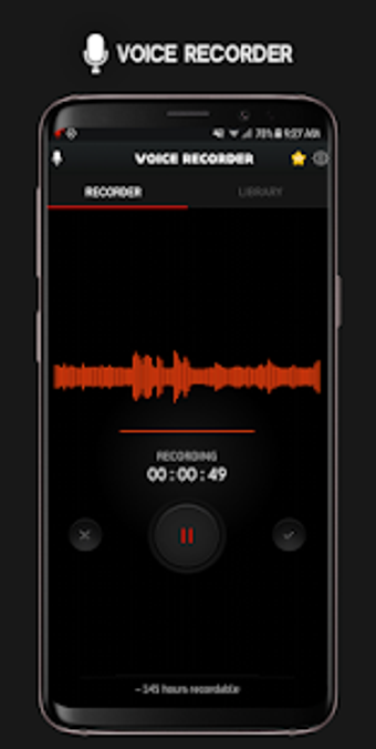 Image 0 for Voice Recorder - Noise Fi…