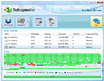Image 0 for Vorines Defragmenter