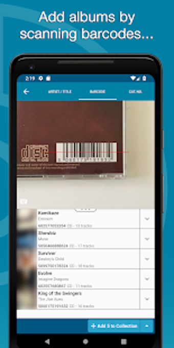 Imagen 2 para CLZ Music - Music Databas…