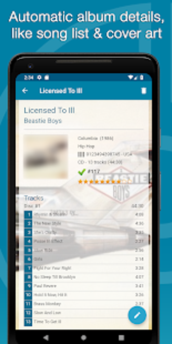Imagen 1 para CLZ Music - Music Databas…