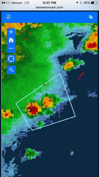 Imagen 3 para Aviation Weather Doppler …