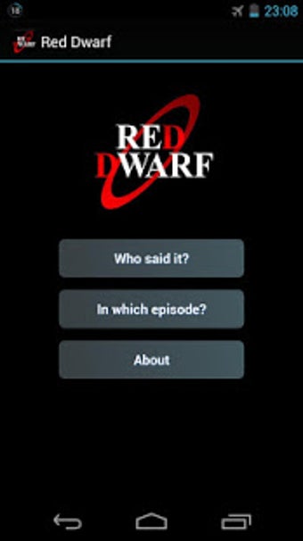 Imagen 1 para Red Dwarf Quiz