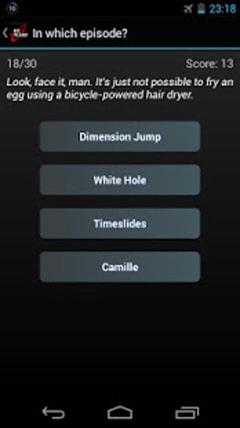 Imagen 3 para Red Dwarf Quiz