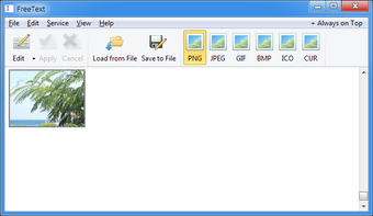 Imagen 2 para FreeText