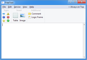 Imagen 1 para FreeText