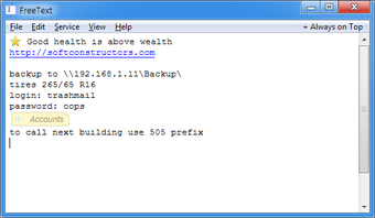 Imagen 0 para FreeText
