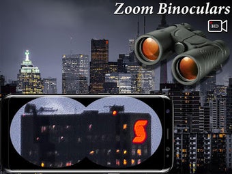Image 0 for Binoculars V11 zoom HD Ca…