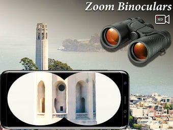 Image 1 for Binoculars V11 zoom HD Ca…