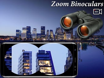 Image 2 for Binoculars V11 zoom HD Ca…