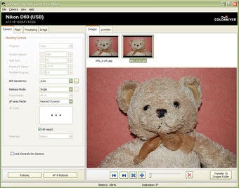 Image 0 for Camera Remote Control for…