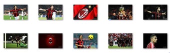 Image 0 for AC Milan Windows 7 Theme …