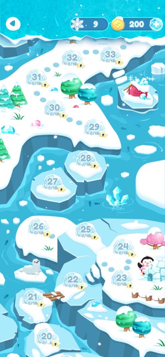 Imagen 3 para Word Frozen: Word Link Ga…
