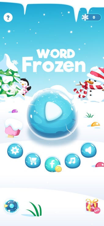 Imagen 2 para Word Frozen: Word Link Ga…