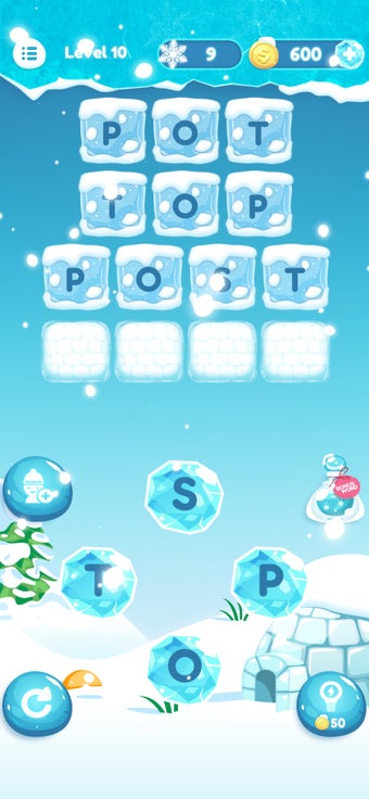 Imagen 0 para Word Frozen: Word Link Ga…