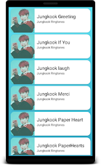 Imagen 1 para Jungkook Ringtones