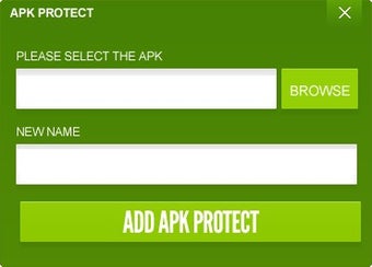 Image 0 for APK Protect